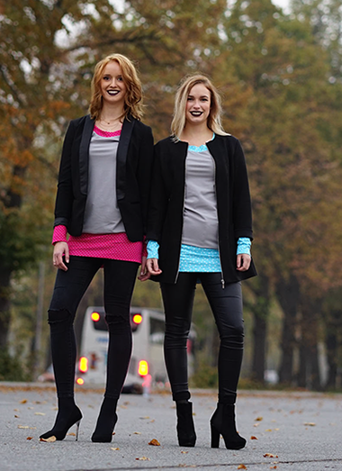 Faltenrock, fair fashion, handmade, Designer, Modedesigner