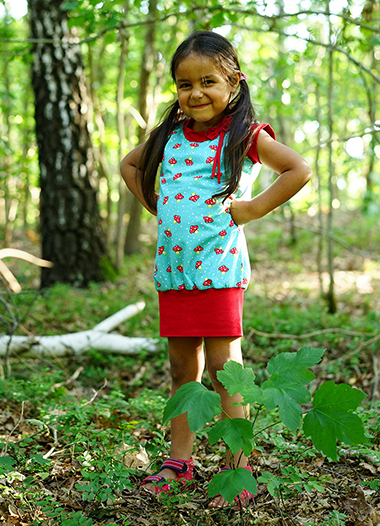 Faltenrock, fair fashion, handmade, Designer, Modedesigner