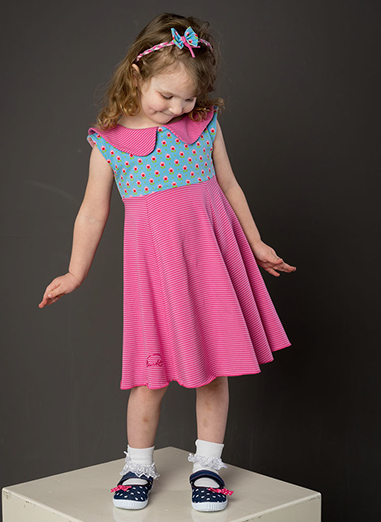 Faltenrock, fair fashion, handmade, Designer, Modedesigner