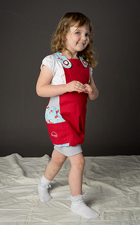 Faltenrock, fair fashion, handmade, Designer, Modedesigner