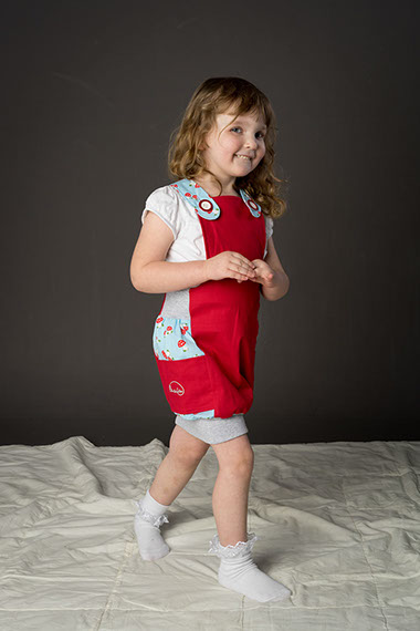 Faltenrock, fair fashion, handmade, Designer, Modedesigner