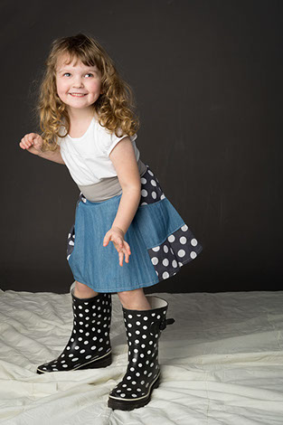 Faltenrock, fair fashion, handmade, Designer, Modedesigner