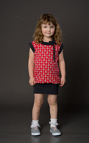 Faltenrock, fair fashion, handmade, Designer, Modedesigner