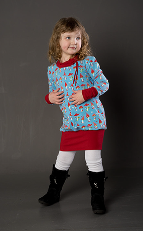 Faltenrock, fair fashion, handmade, Designer, Modedesigner