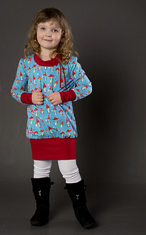 Faltenrock, fair fashion, handmade, Designer, Modedesigner