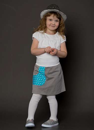 Faltenrock, fair fashion, handmade, Designer, Modedesigner