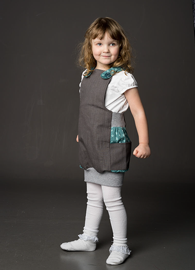 Faltenrock, fair fashion, handmade, Designer, Modedesigner