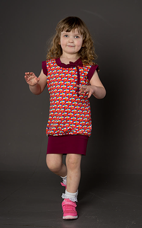 Faltenrock, fair fashion, handmade, Designer, Modedesigner