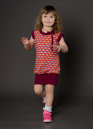 Faltenrock, fair fashion, handmade, Designer, Modedesigner