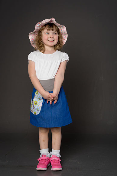 Faltenrock, fair fashion, handmade, Designer, Modedesigner