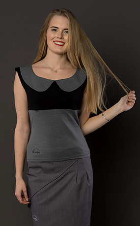 Faltenrock, fair fashion, handmade, Designer, Modedesigner