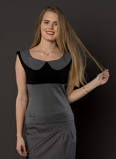 Faltenrock, fair fashion, handmade, Designer, Modedesigner