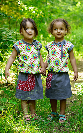 Faltenrock, fair fashion, handmade, Designer, Modedesigner