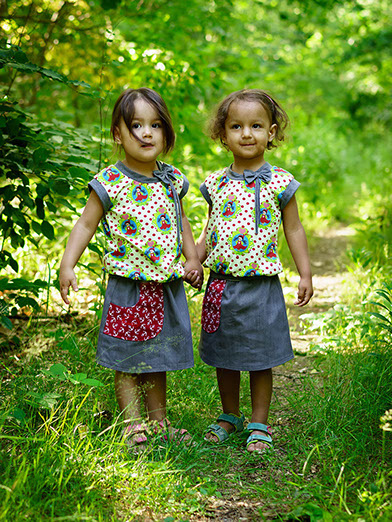 Faltenrock, fair fashion, handmade, Designer, Modedesigner