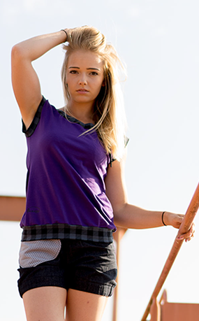 Faltenrock, fair fashion, handmade, Designer, Modedesigner