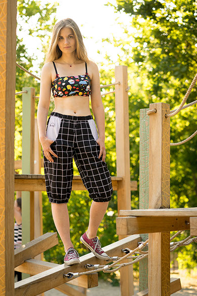 Faltenrock, fair fashion, handmade, Designer, Modedesigner