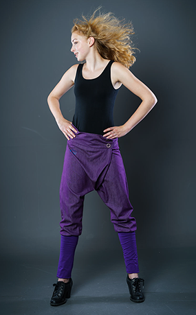 Faltenhose, Saruelhose, Haremshose