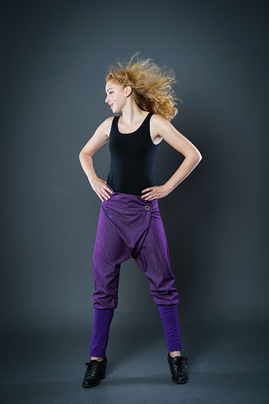 Faltenhose, Saruelhose, Haremshose