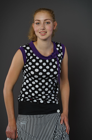 Faltenrock, fair fashion, handmade, Designer, Modedesigner