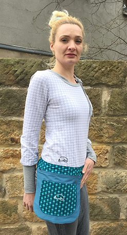 Faltenrock, fair fashion, handmade, Designer, Modedesigner