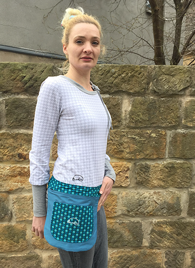 Faltenrock, fair fashion, handmade, Designer, Modedesigner