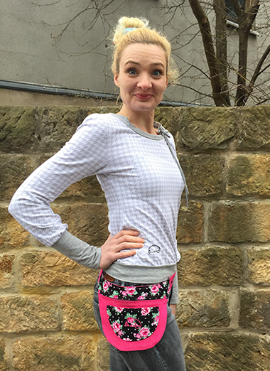 Faltenrock, fair fashion, handmade, Designer, Modedesigner