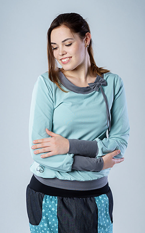 Faltenrock, fair fashion, handmade, Designer, Modedesigner