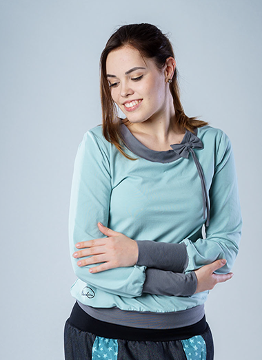 Faltenrock, fair fashion, handmade, Designer, Modedesigner