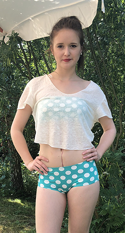 Faltenrock, fair fashion, handmade, Designer, Modedesigner