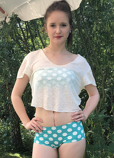 Faltenrock, fair fashion, handmade, Designer, Modedesigner