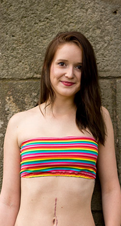 Faltenrock, fair fashion, handmade, Designer, Modedesigner