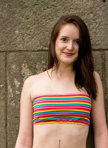 Faltenrock, fair fashion, handmade, Designer, Modedesigner