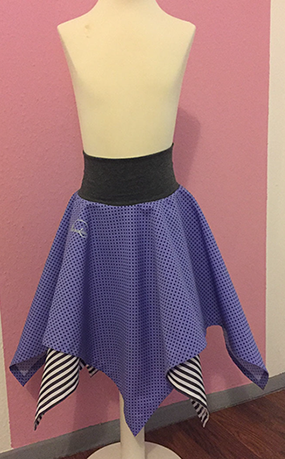 Faltenrock, fair fashion, handmade, Designer, Modedesigner