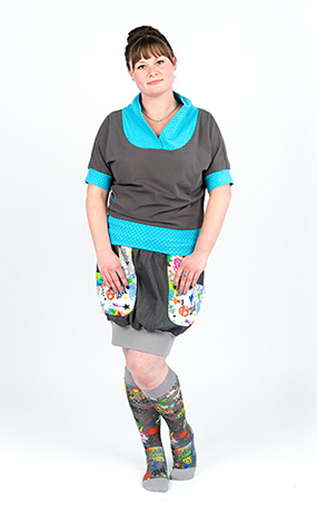 Faltenrock, fair fashion, handmade, Designer, Modedesigner