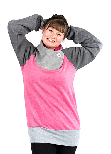 Faltenrock, fair fashion, handmade, Designer, Modedesigner